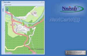 System NaviCarWEB