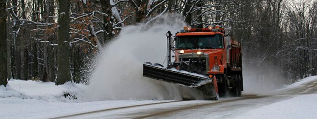 Monitoring pojazdów zimowego utrzymania dróg