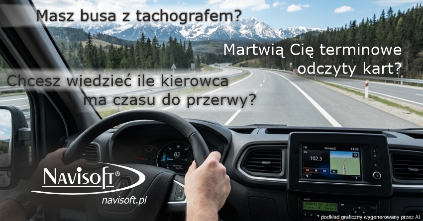 Zdalny odczyt tachografów