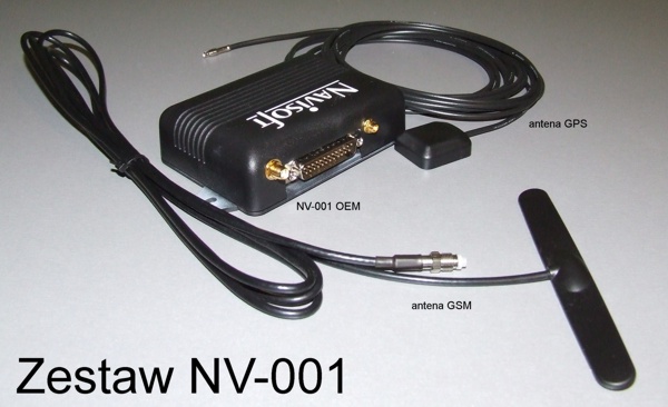 Zestaw monitorujący z rejestratorem NV-001